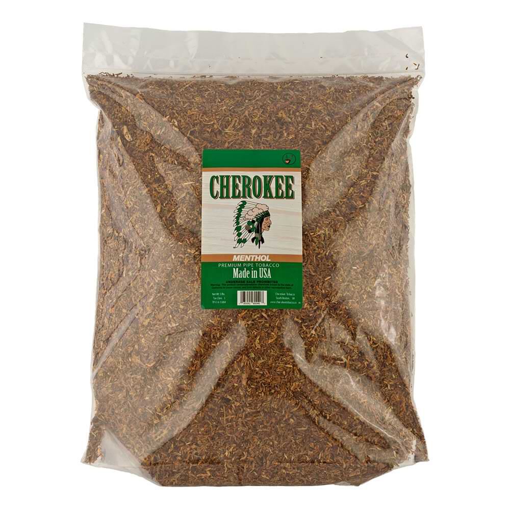 Cherokee Fine-Cut Tobacco Menthol